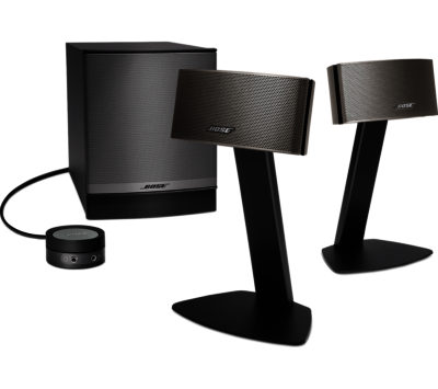 BOSE  Companion 50 2.1 PC Speakers - Silver